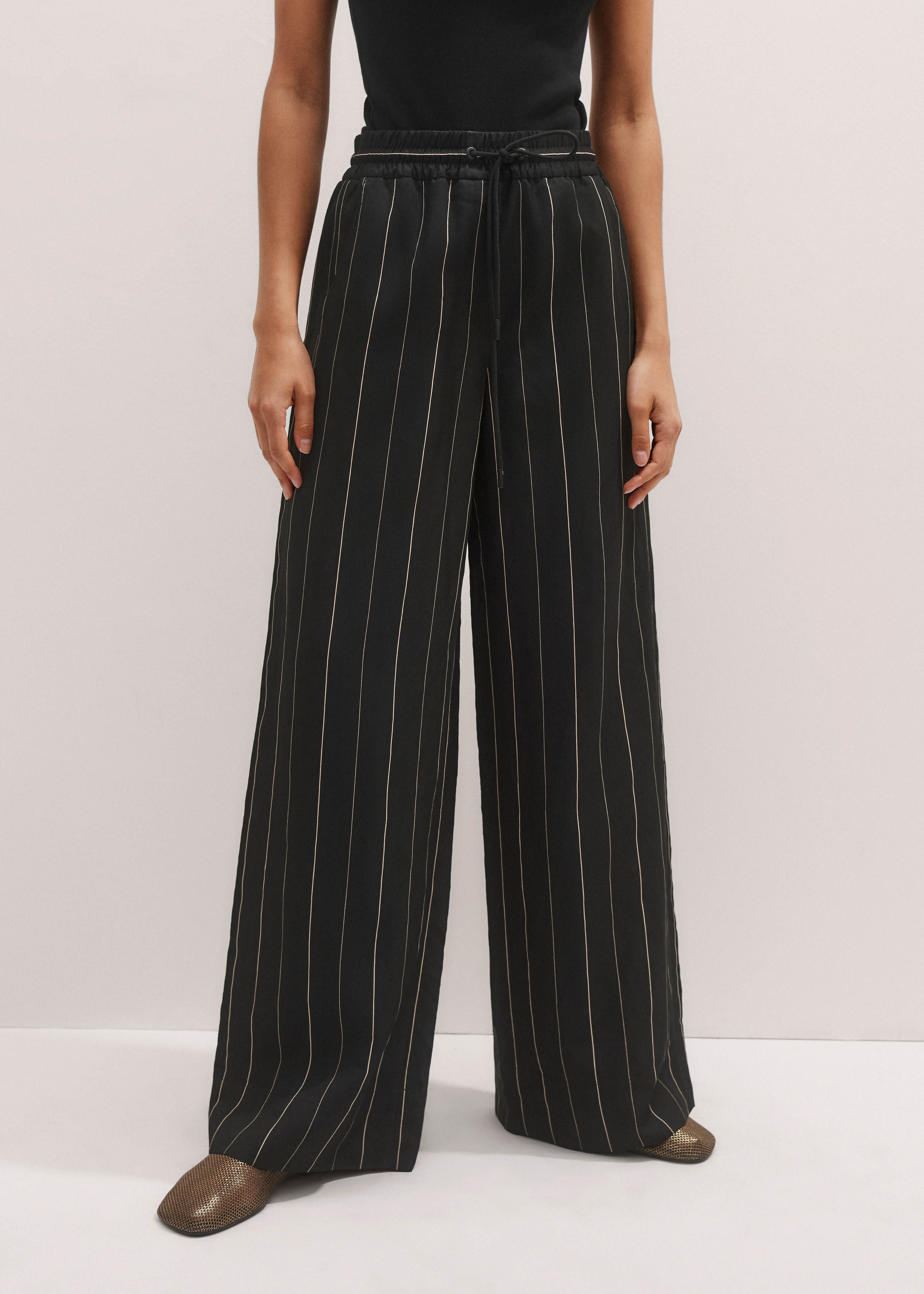 Fluid Stripe Track Pant
