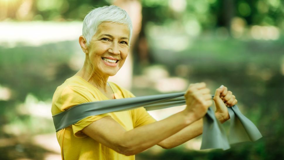 How To Use Resistance Bands For Seniors