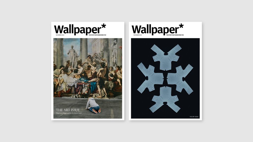 Wallpaper* November 2024 issue