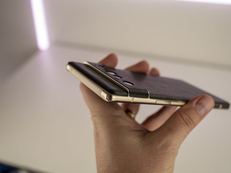 Dbrand Leather Skins Pixel 6 Pro Hold