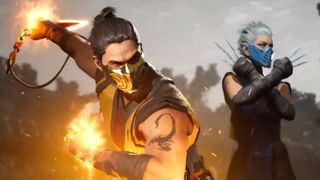 Scorpion und Frost in Mortal Kombat 1