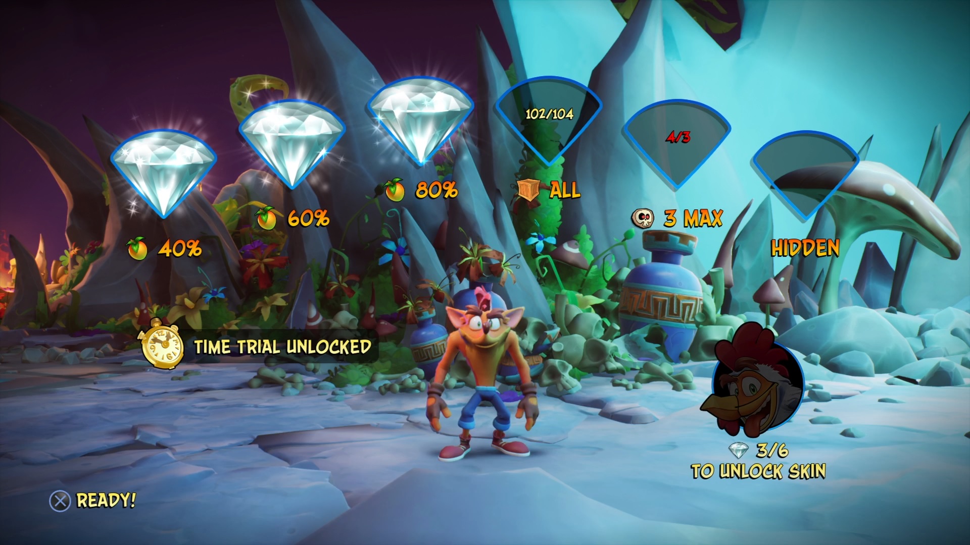 Crash Bandicoot 4: It's About Time: All Skins and How to Unlock