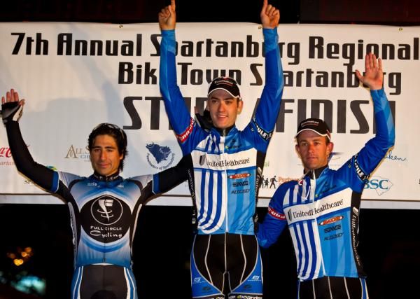 Spartanburg Pro Men's podium