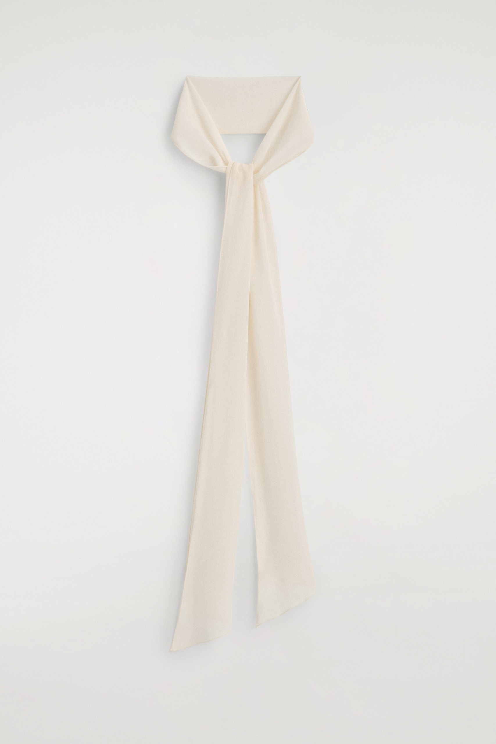 Sheer Silk Scarf