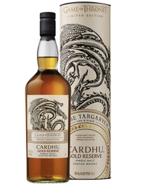 Cardhu Gold Reserve - House Targaryen: Available for £47.99