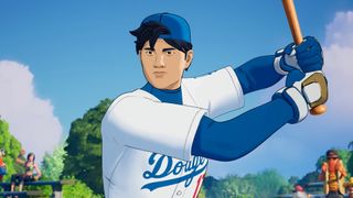 fortnite shohei ohtani skin