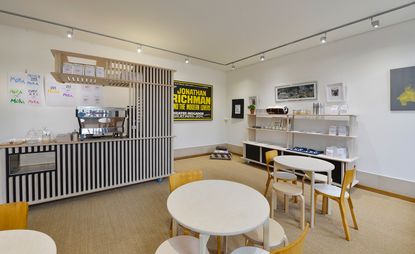 APC Cafe interior shot