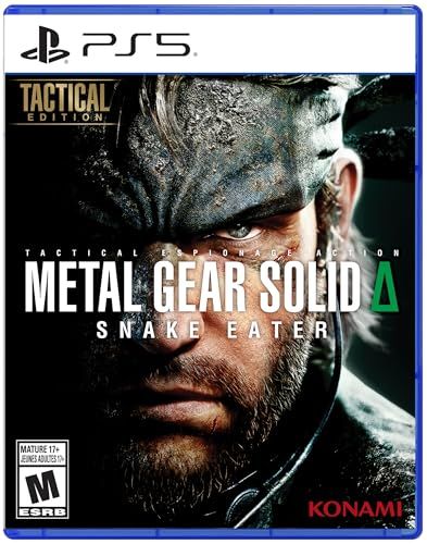 Metal Gear Solid &Delta;: Snake Eater Tactical Ed &ndash; PS5