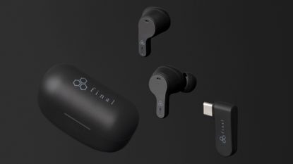 Final V3000 Wireless ANC earbuds for gaming