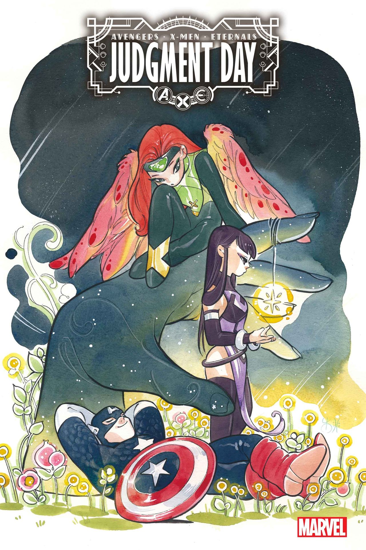 Marvel Comics August 2022 solicitations