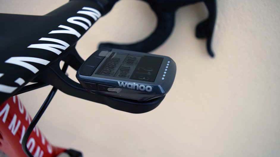 Wahoo Elemnt Bolt computer