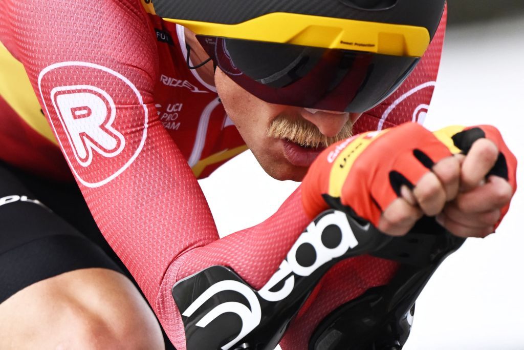 Danish Magnus Cort Nielsen of Uno-X Mobility pictured in action during the first stage of the Tirreno-Adriatico cycling race, a 11,5km individual time trial in Lido di Camaiore, Italy, Monday 10 March 2025.
BELGA PHOTO DIRK WAEM (Photo by DIRK WAEM / BELGA MAG / Belga via AFP)