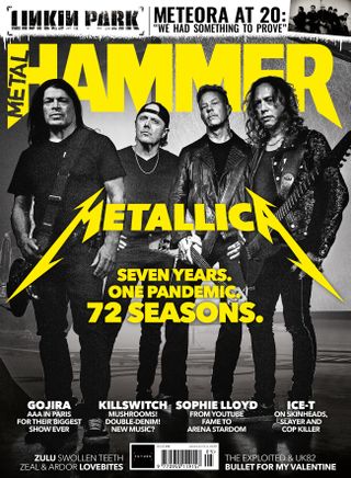 Metal Hammer issue 373