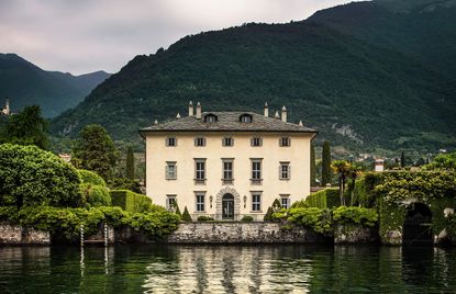 House of Gucci home on Lake Como