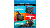 How To Train Your Dragon: 3-Movie Collection on Blu-ray: $29.98