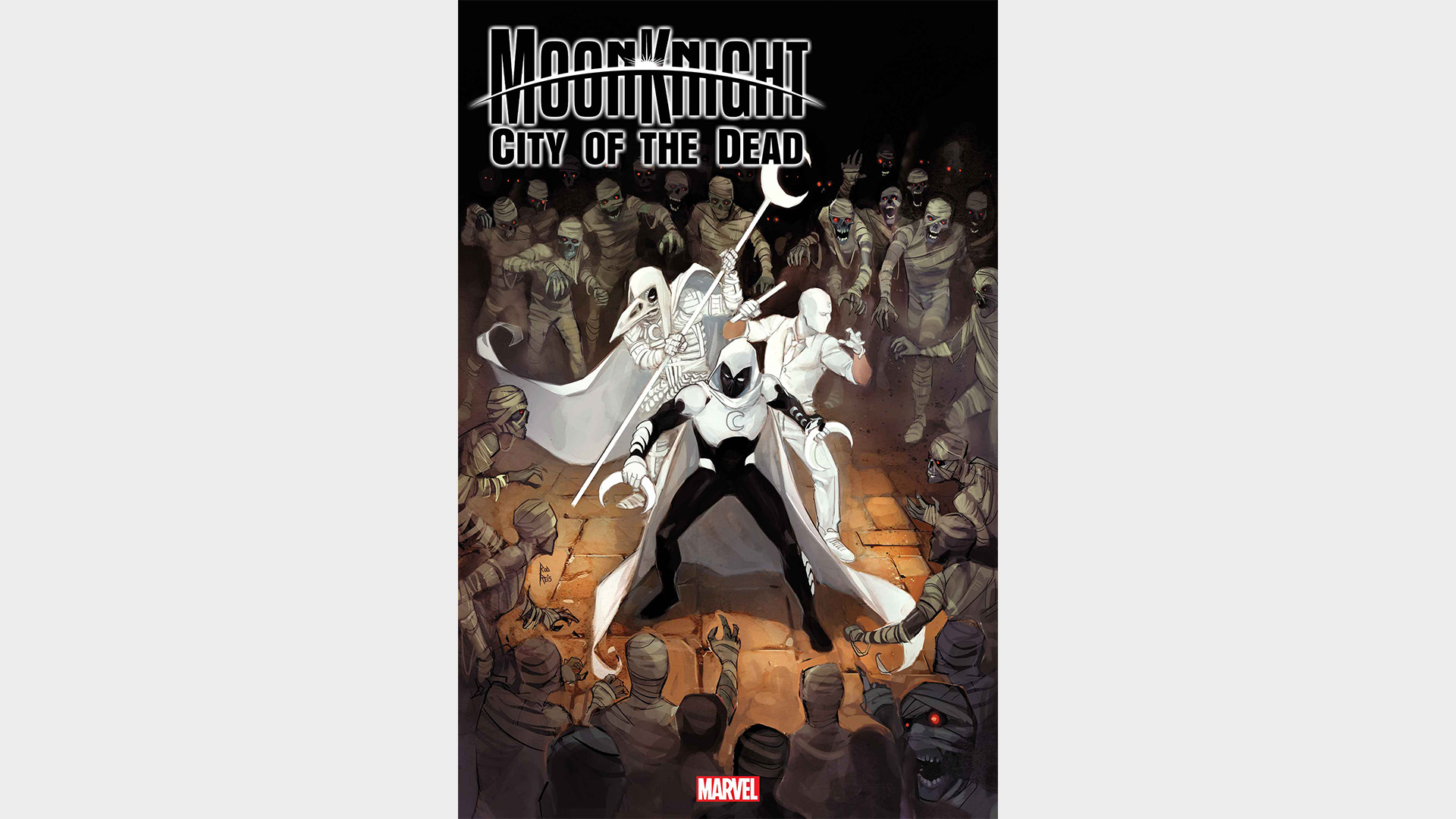 MOON KNIGHT: CITY OF THE DEAD #5 (OF 5)