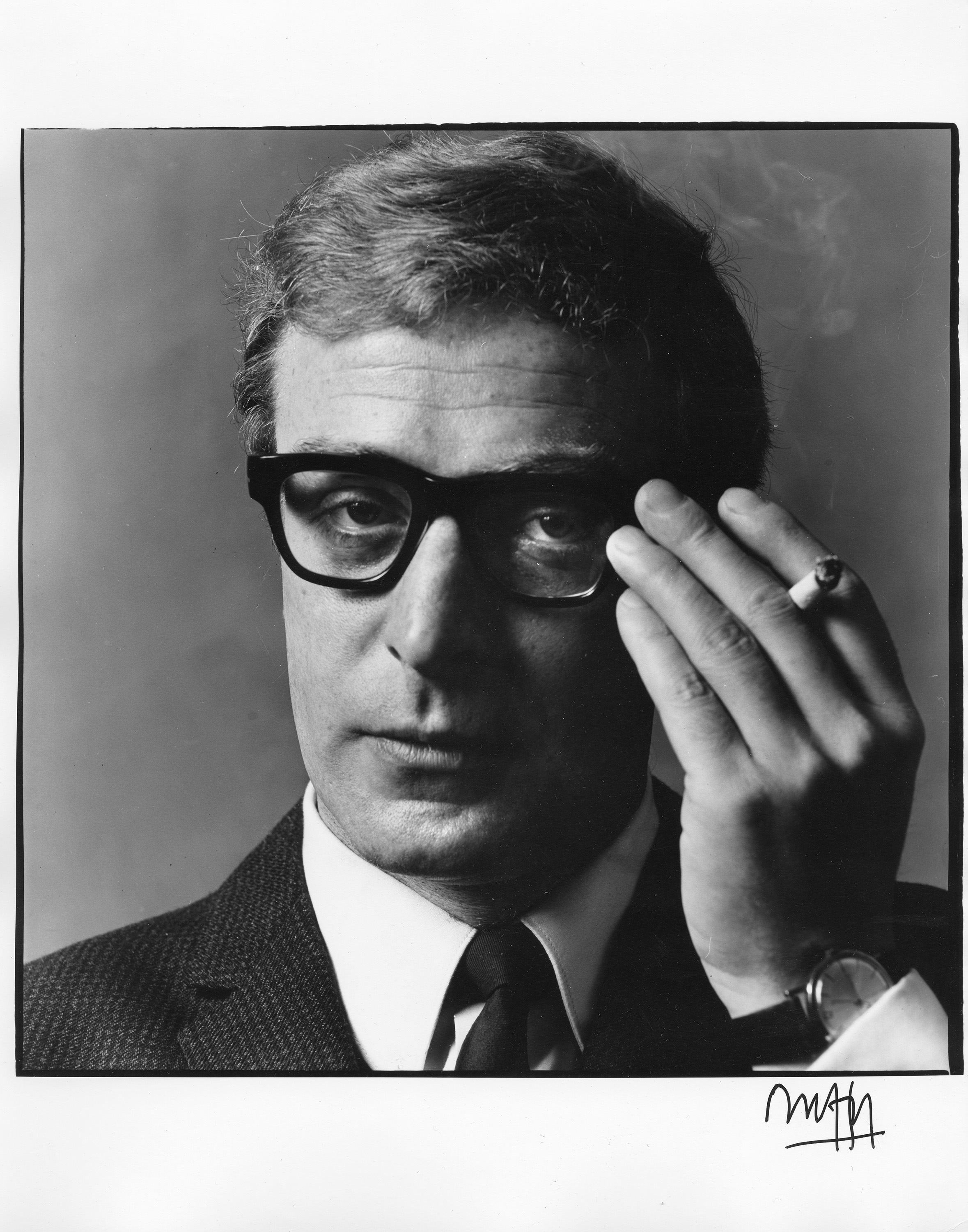 Michael Caine (III) 1964 Brian Duffy