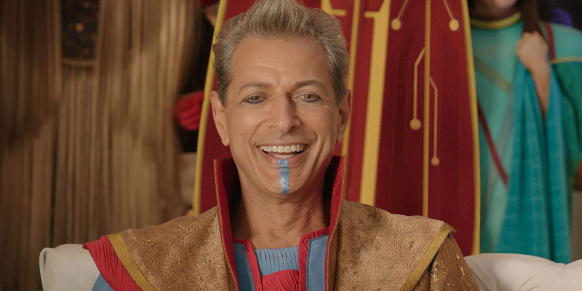 Jeff Goldblum in Thor: Ragnarok