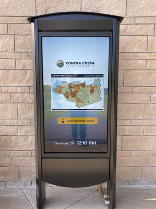 Contra Costa County Kiosk