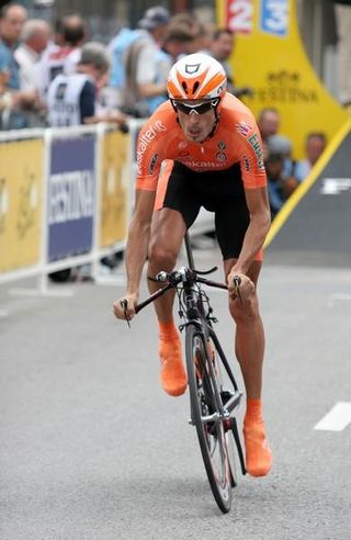 Mikel Astarloza Chaurreau (Euskaltel - Euskadi) finished the stage 10th.