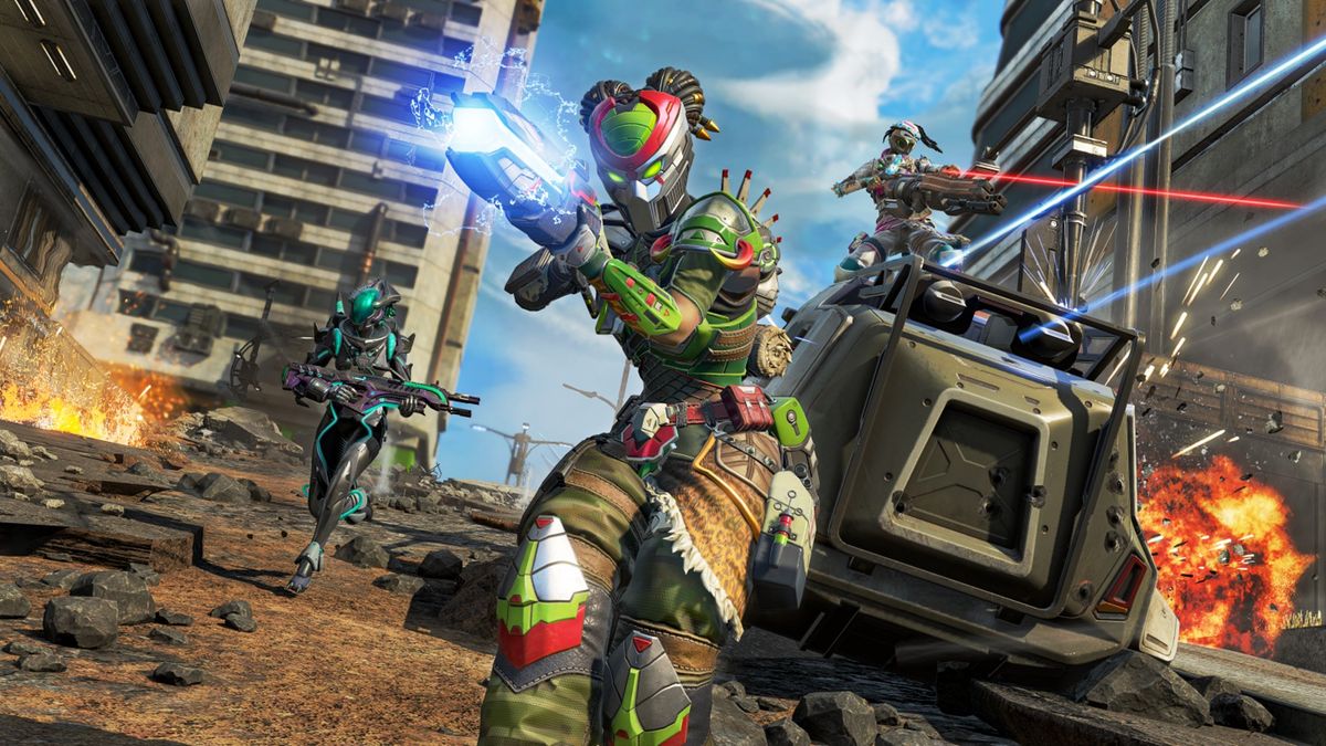 Apex Legends is jumping to mobile - CNET