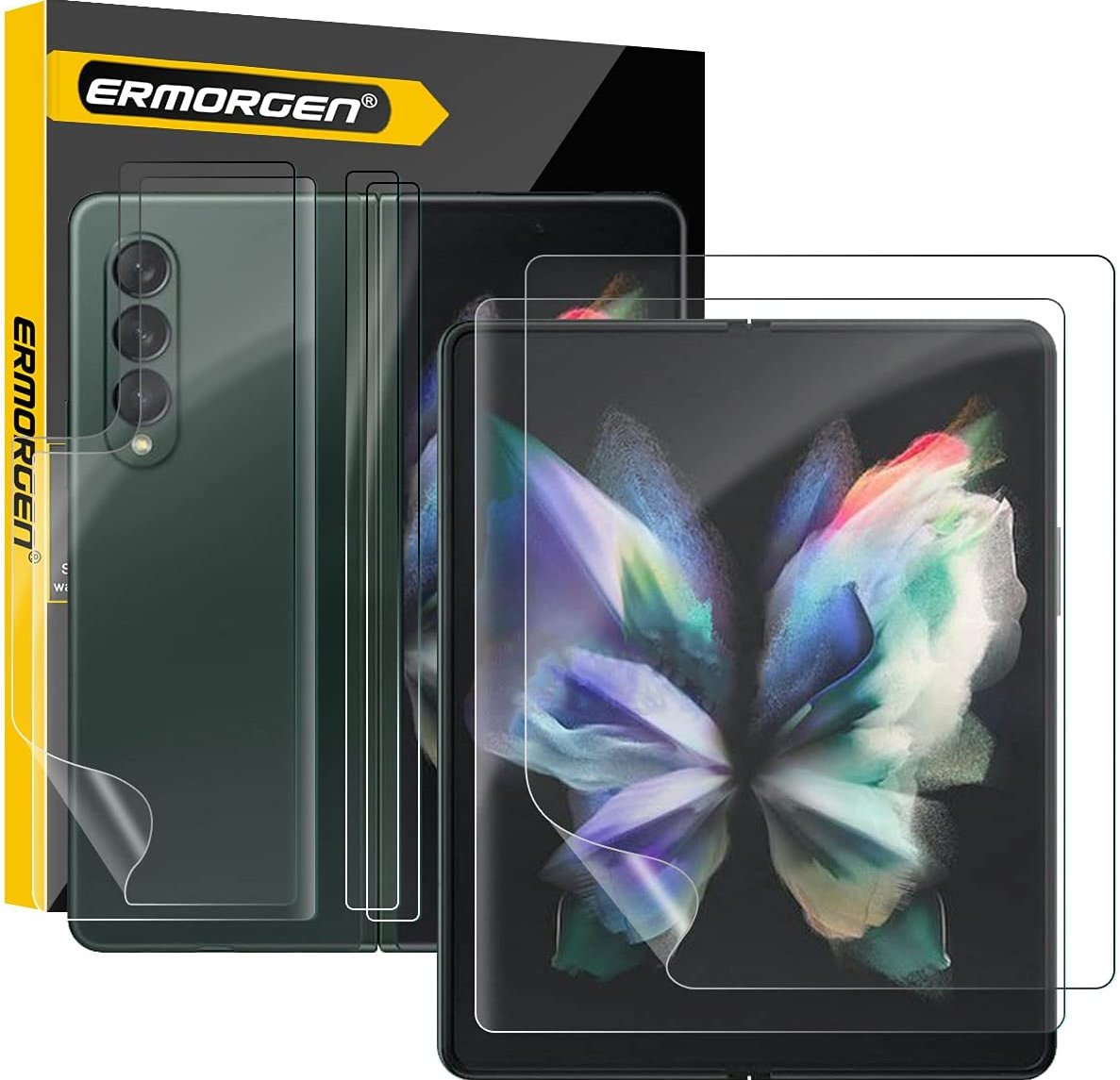 Best Samsung Galaxy Z Fold 3 screen protectors 2022 Android Central
