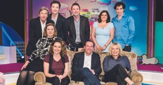 The BBC’s Sitcom Season continues with this light-hearted panel show hosted by Ben Miller