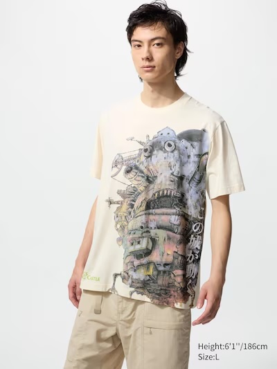 Howls Moving Castle graphic t-shirt