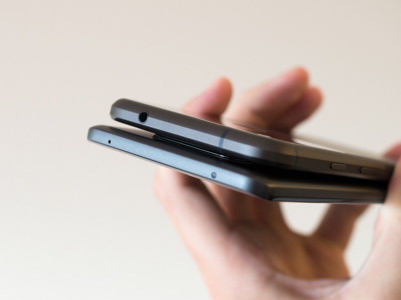 Google Pixel XL versus LG V20