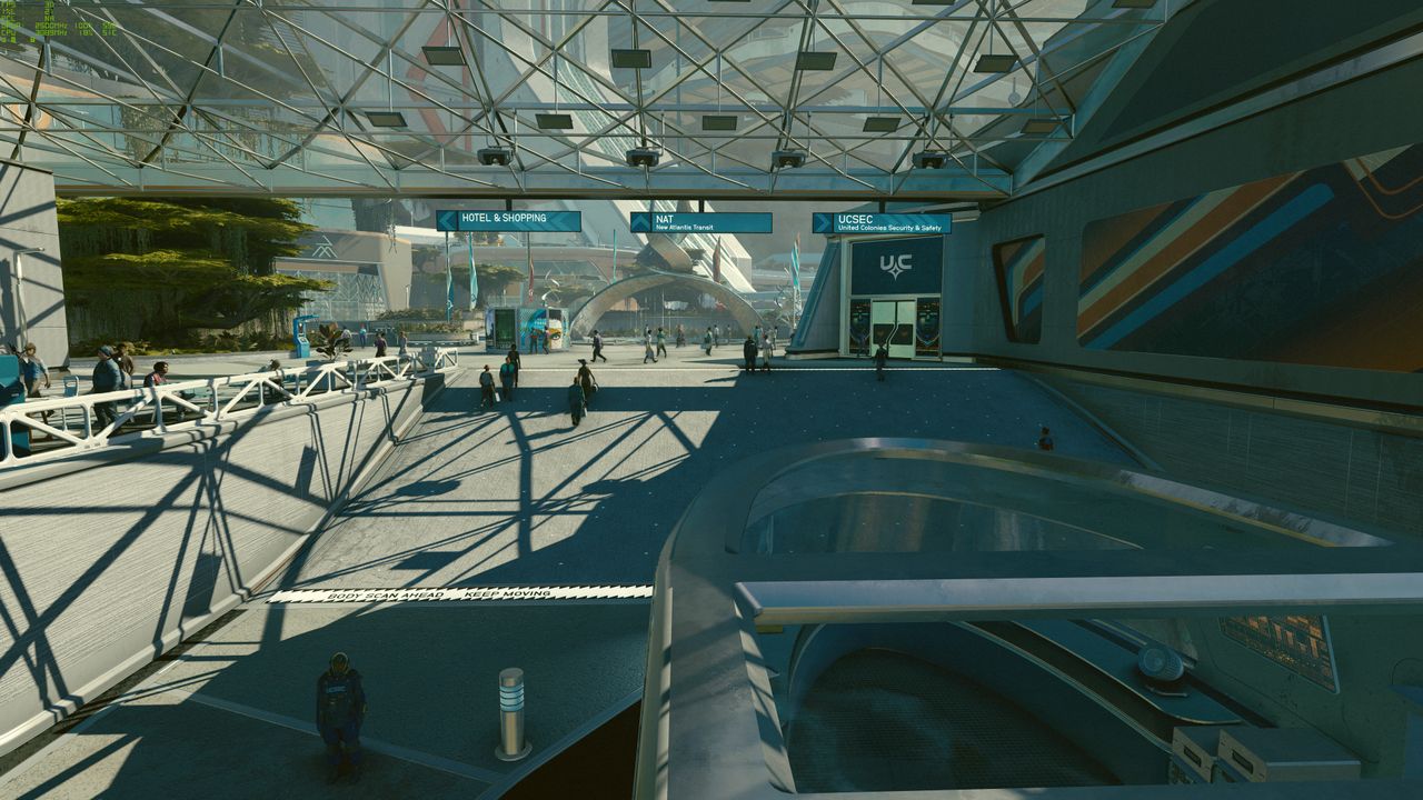 Starfield settings and image quality comparisons