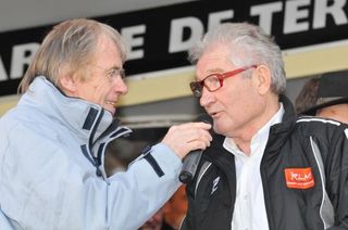 'The voice of the Tour de France' Daniel Mangeas interviews Cyril Guimard