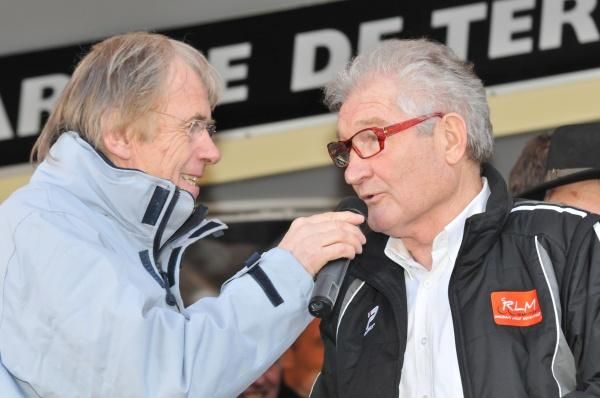 'The voice of the Tour de France' Daniel Mangeas interviews Cyril Guimard