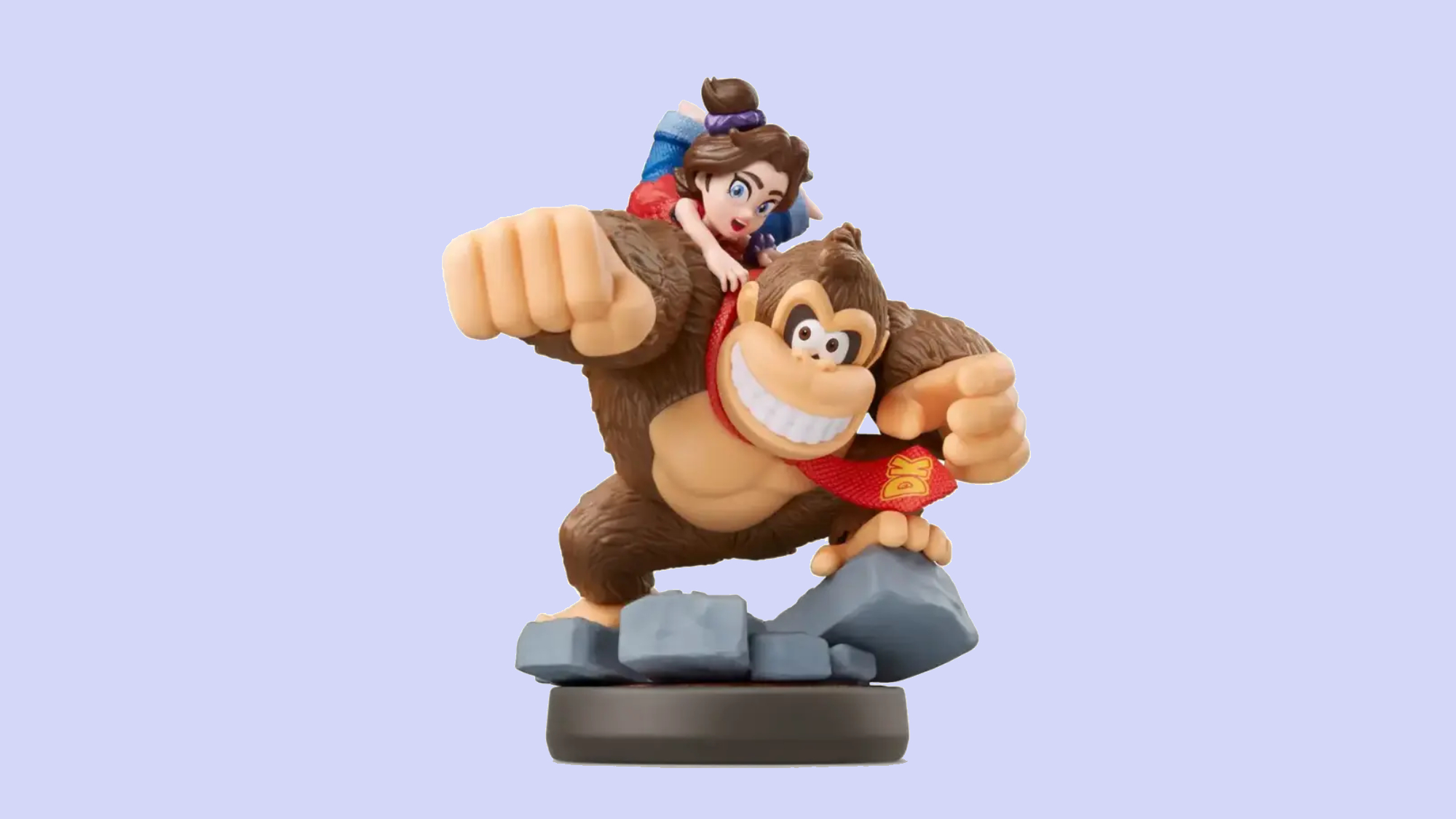 Donkey Kong Bananza amiibo