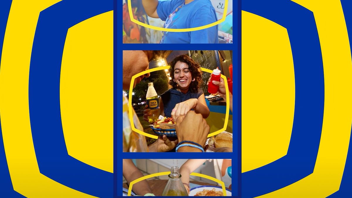 Inca Kola rebrand