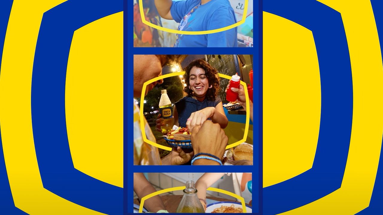 Inca Kola rebrand