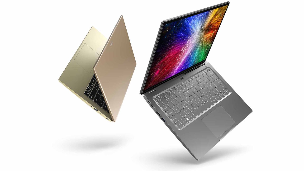 Acer Swift 3 Oled Press