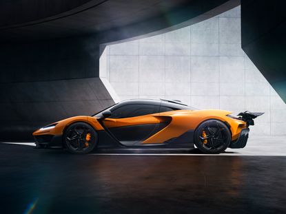 The new McLaren W1