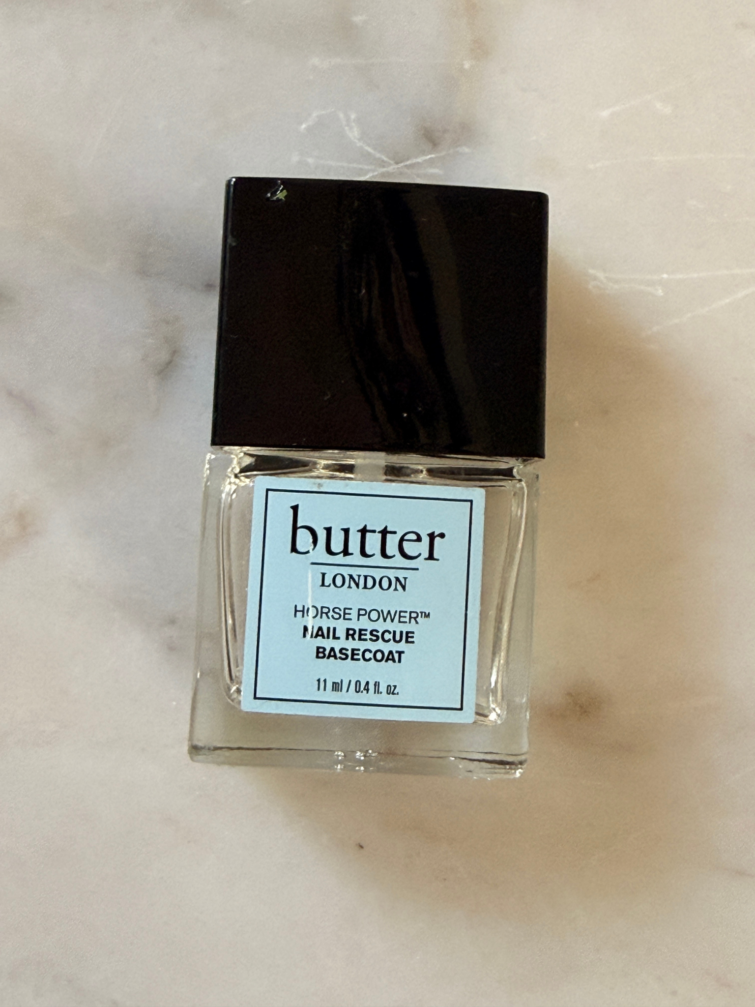 A bottle of Butter London Horse Power