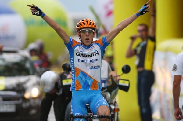 Dan Martin (Garmin-Transitions) wins stage 5 of Tour of Poland
