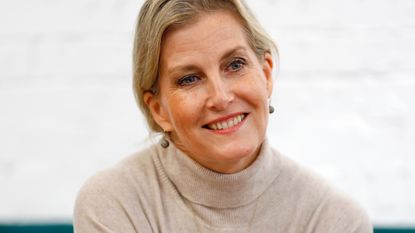 Sophie, Duchess of Edinburgh visits The Lighthouse Guildford to officially open the new community hub on December 1, 2025