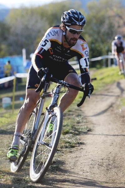 Alex Candelario (Optum) hung on for a well-fought fifth place in Boulder.