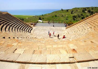 Kourion Theatre Limassol, Cyprus