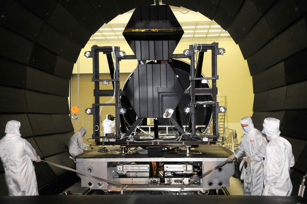 Behind James Webb Space Telescope's Iconic Mirror | Space