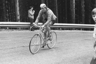 Phil Edwards riding the 1968 Giro d'Italia