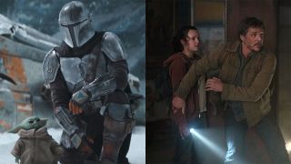 The Mandalorian and The Last Of Us