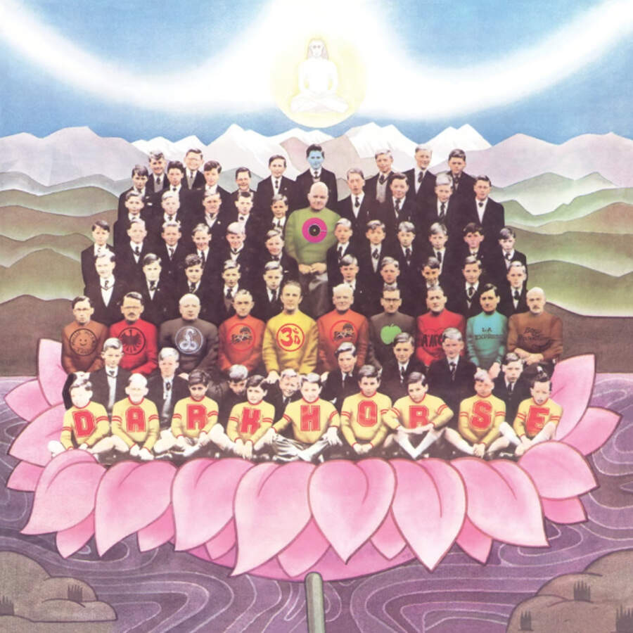 George Harrison - Dark Horse cover art