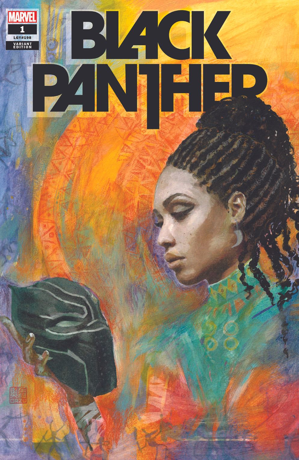 Black Panther #1