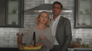 Naomi Watts and Bobby Cannavale on The Watcher