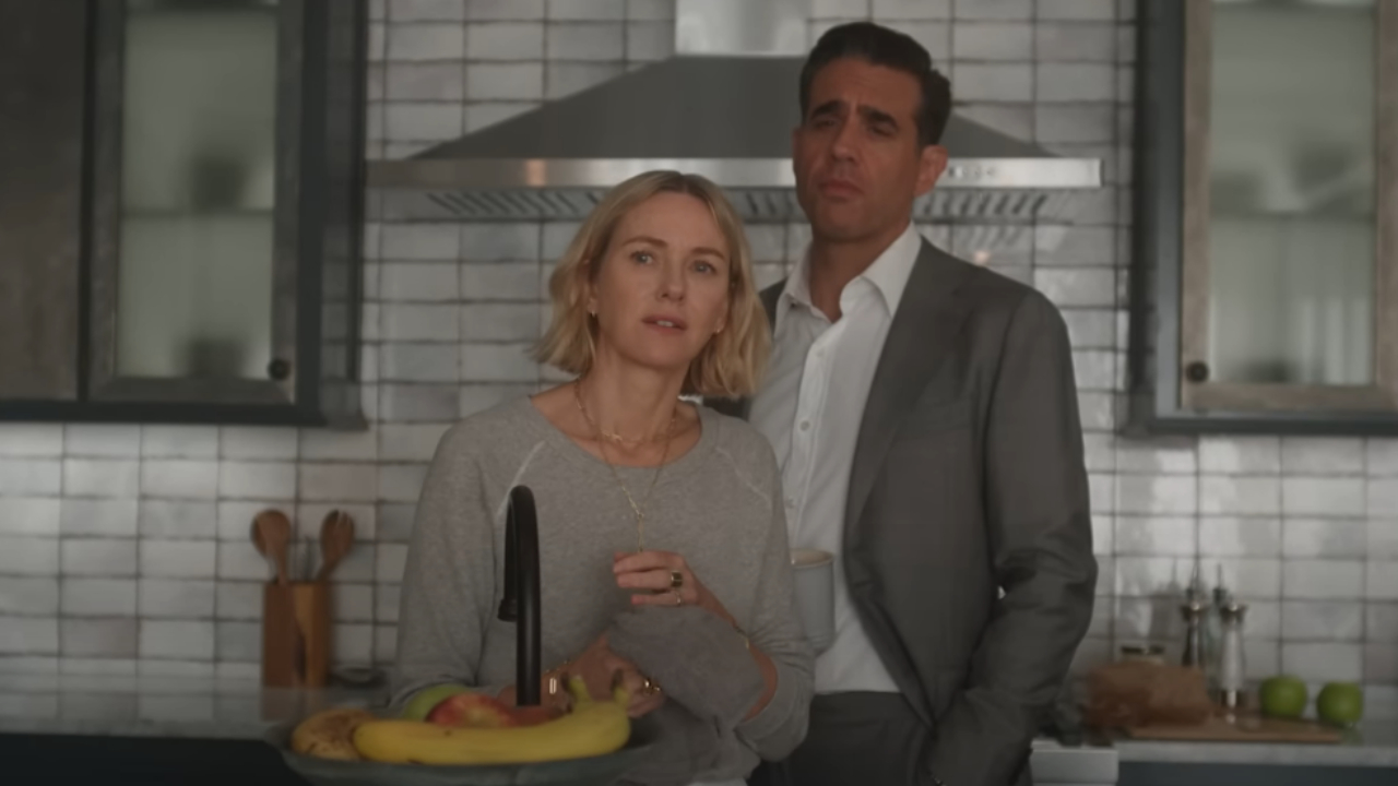 Naomi Watts and Bobby Cannavale on The Watcher