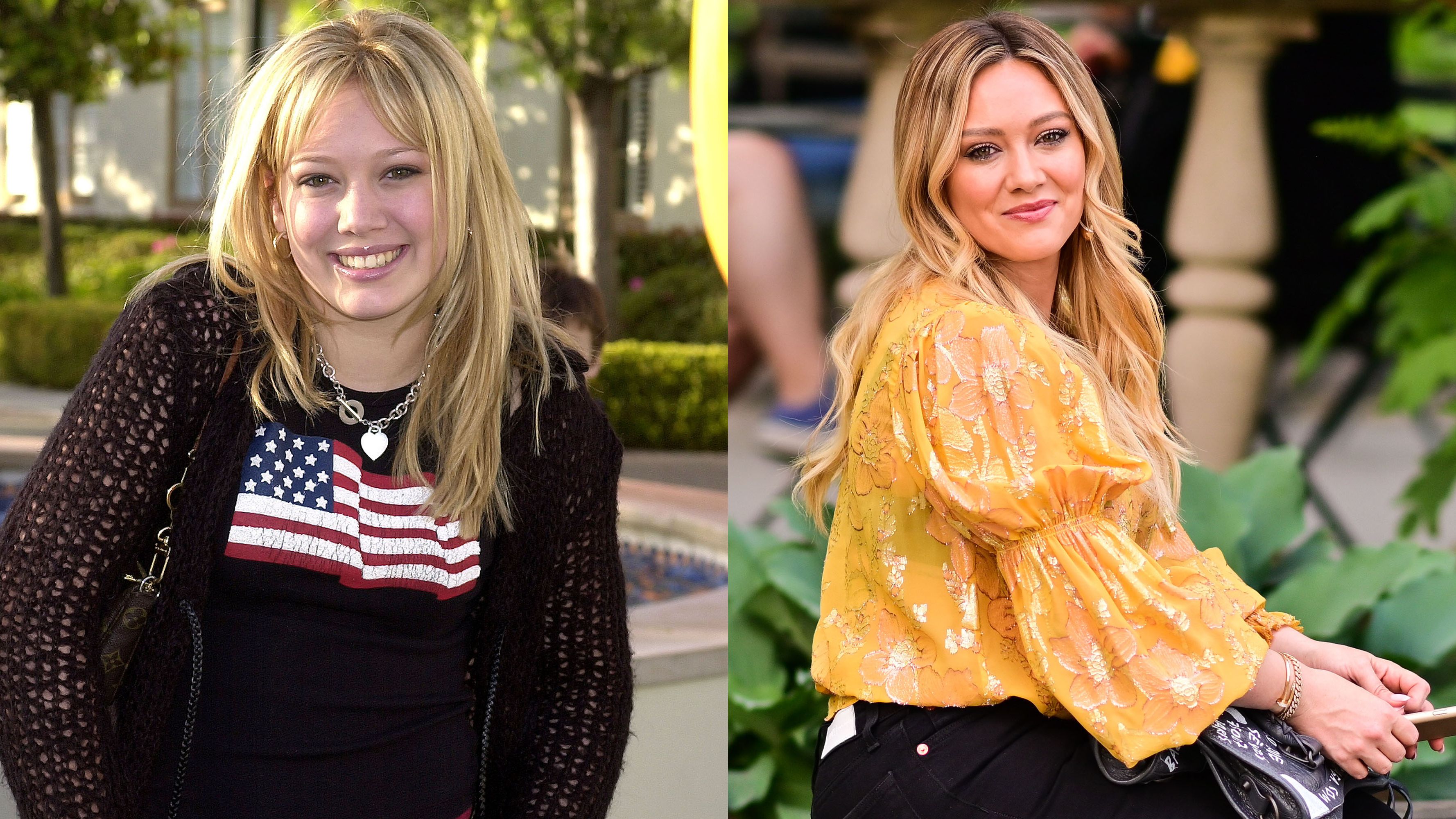 The Lizzie Mcguire Movie Then And Now 2020 Youtube